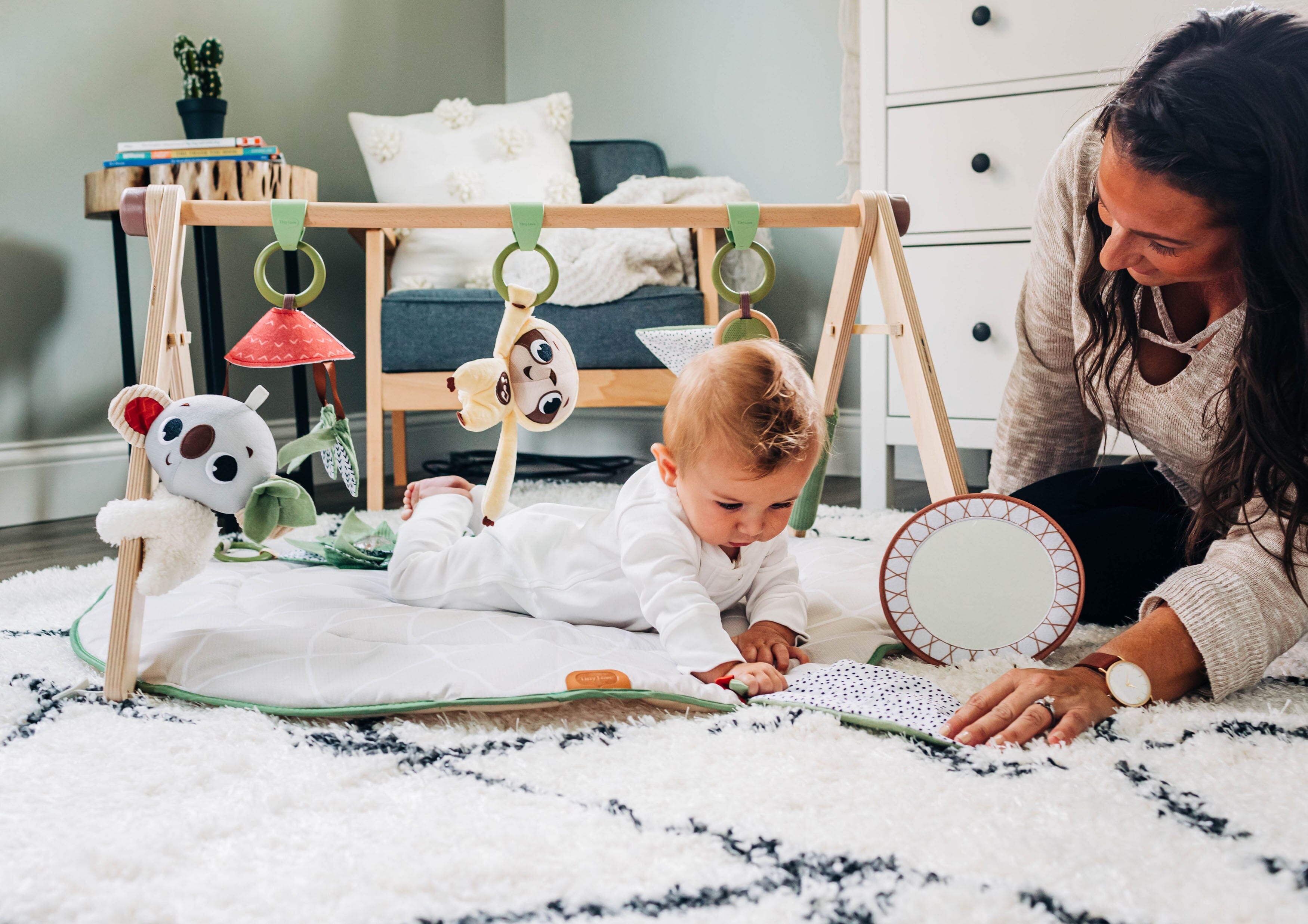 Tiny Love Boho Chic Luxe Developmental Gymini- Strolleria