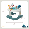 Tiny Love Tiny Mariners 4-in-1 Here I Grow Mobile Activity Center - Bambi Baby