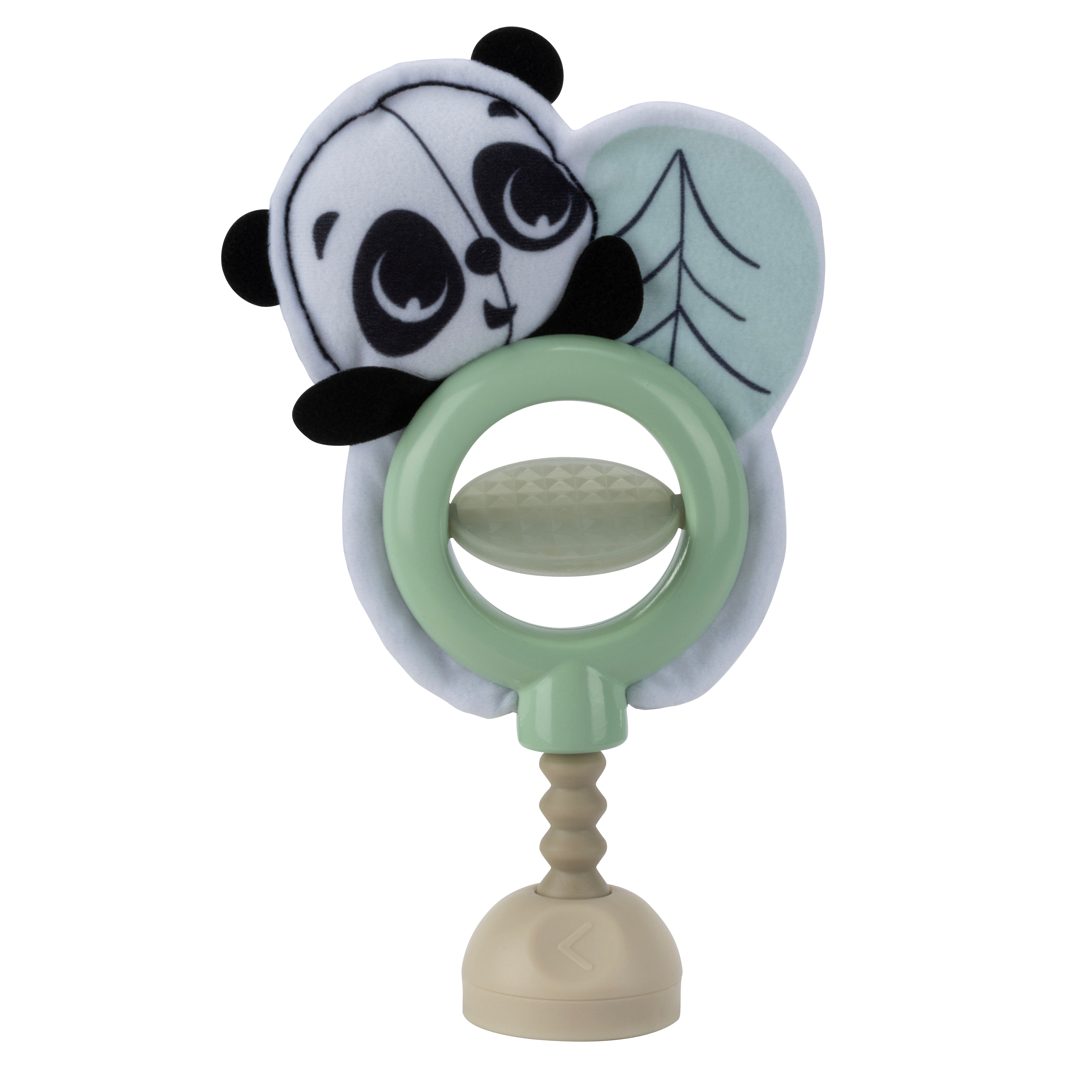 Tiny Love Black & White 4-in-1 Jump & Play Stationary Activity Center- Strolleria