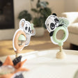 Tiny Love Black & White 4-in-1 Jump & Play Stationary Activity Center - Bambi Baby