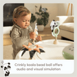 Tiny Love Black & White 4-in-1 Jump & Play Stationary Activity Center - Bambi Baby