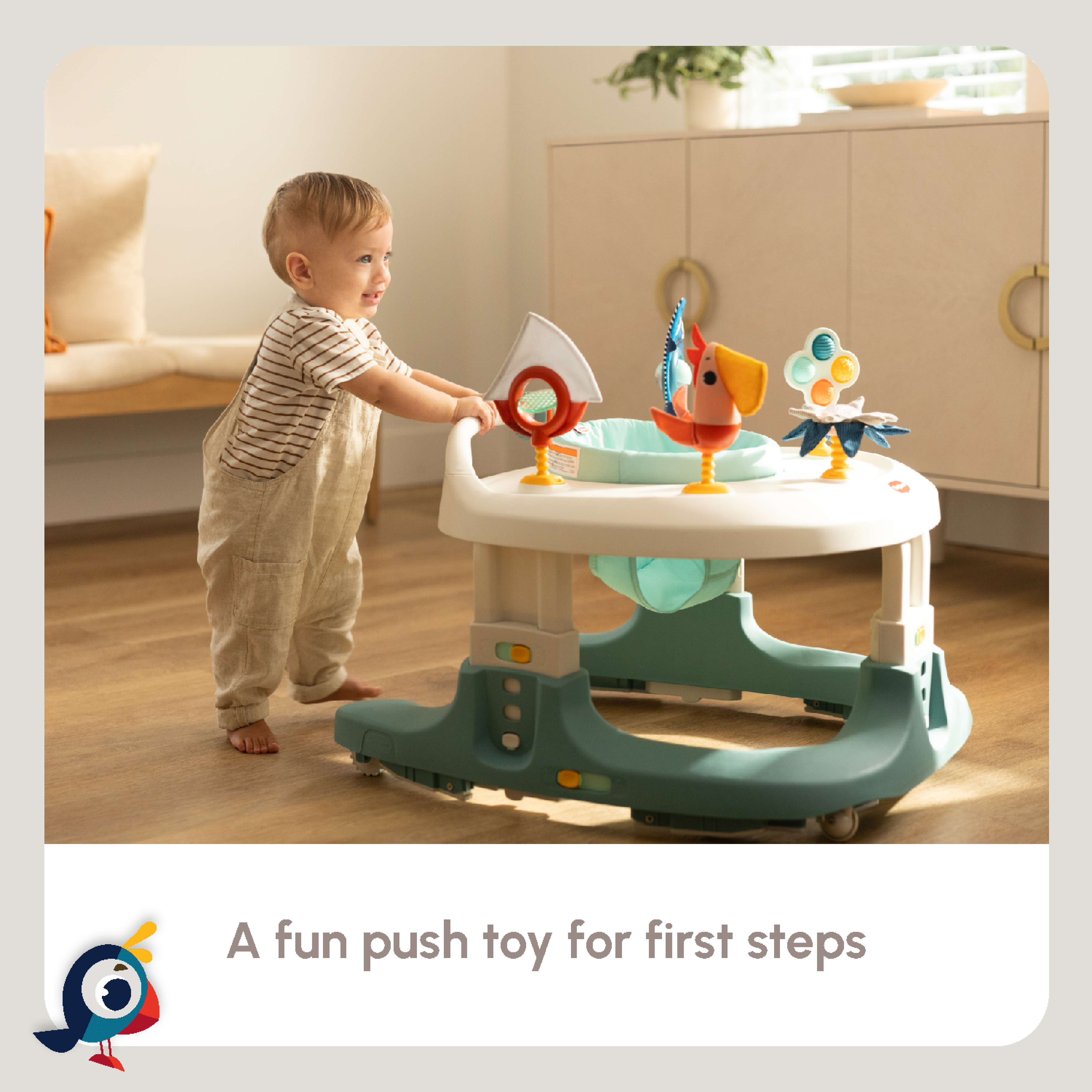 Tiny Love Tiny Mariners 4-in-1 Here I Grow Mobile Activity Center- Strolleria
