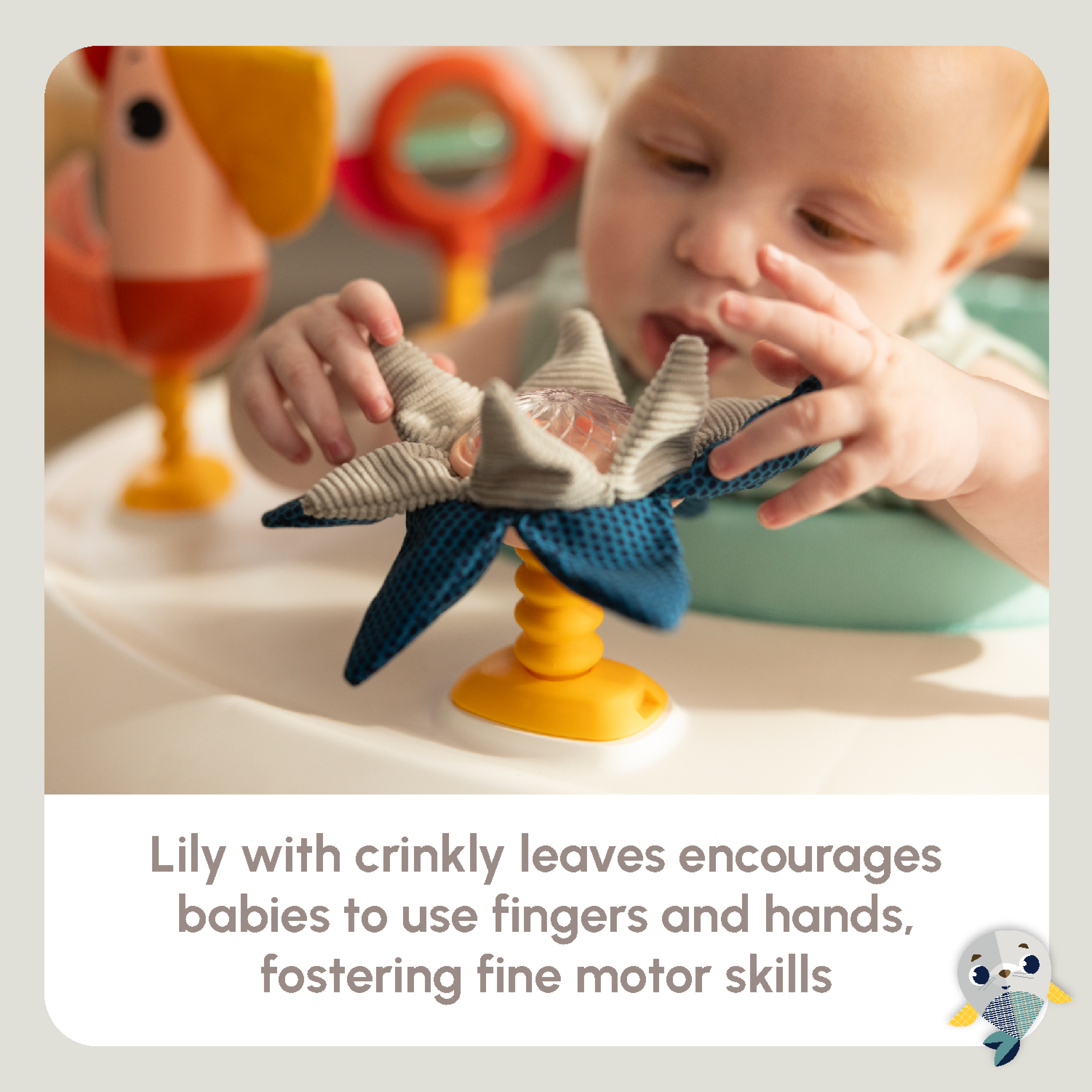 Tiny Love Tiny Mariners 4-in-1 Here I Grow Mobile Activity Center- Strolleria