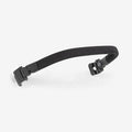 Black Joolz Dot Foldable Bumper Bar - Side View Detail | Strolleria