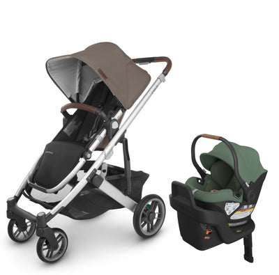 UPPAbaby Cruz V2 Stroller and Aria Travel System - Theo / Gwen