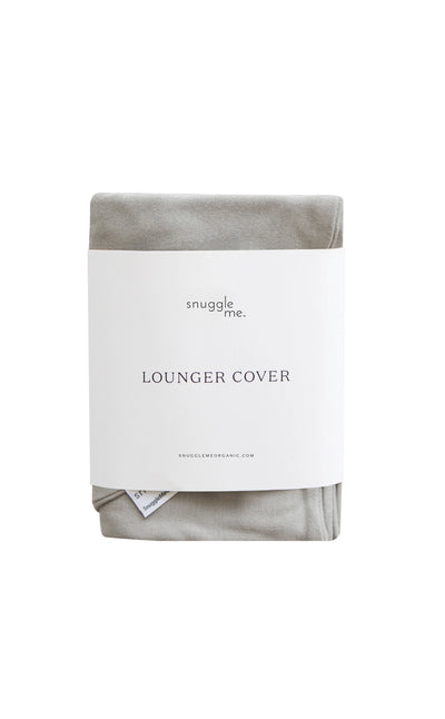 Snuggle Me Organic Infant Lounger Cover Stone
