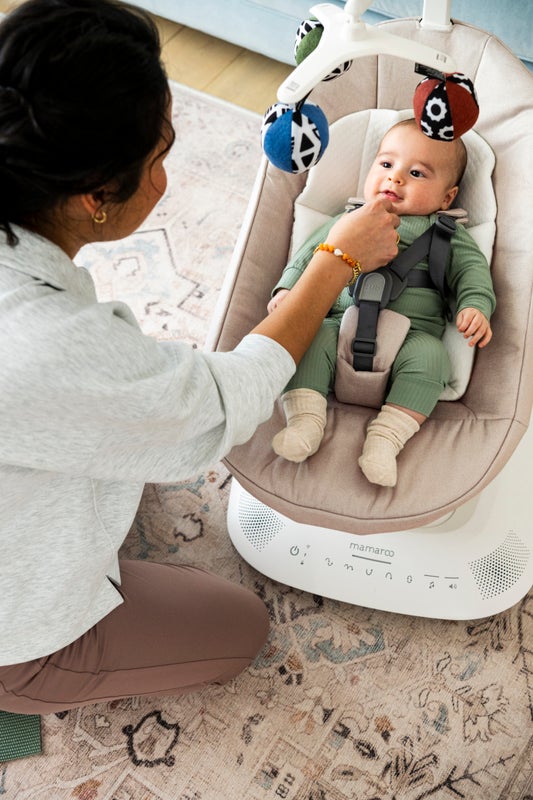 UPPAbaby Mamaroo Smart Swing- Strolleria