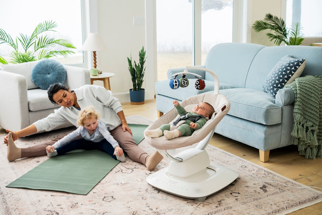UPPAbaby Mamaroo Smart Swing- Strolleria