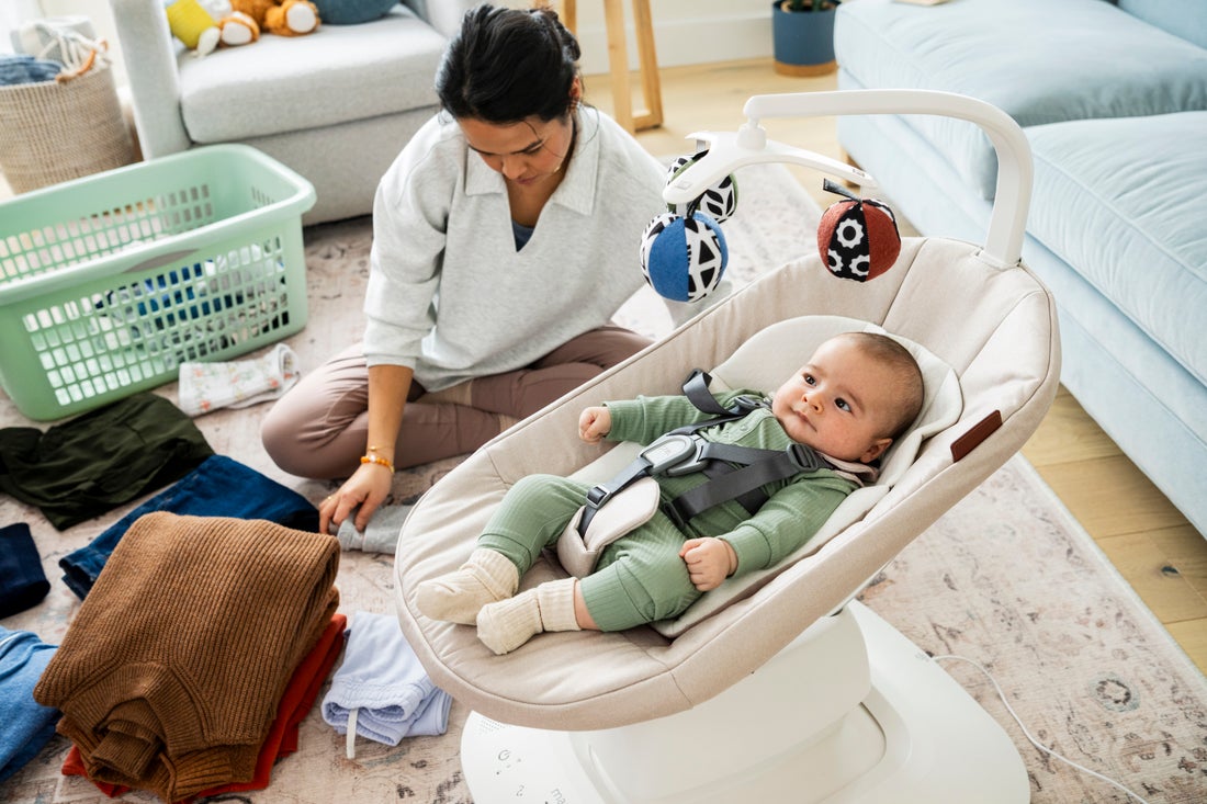 UPPAbaby Mamaroo Smart Swing- Strolleria