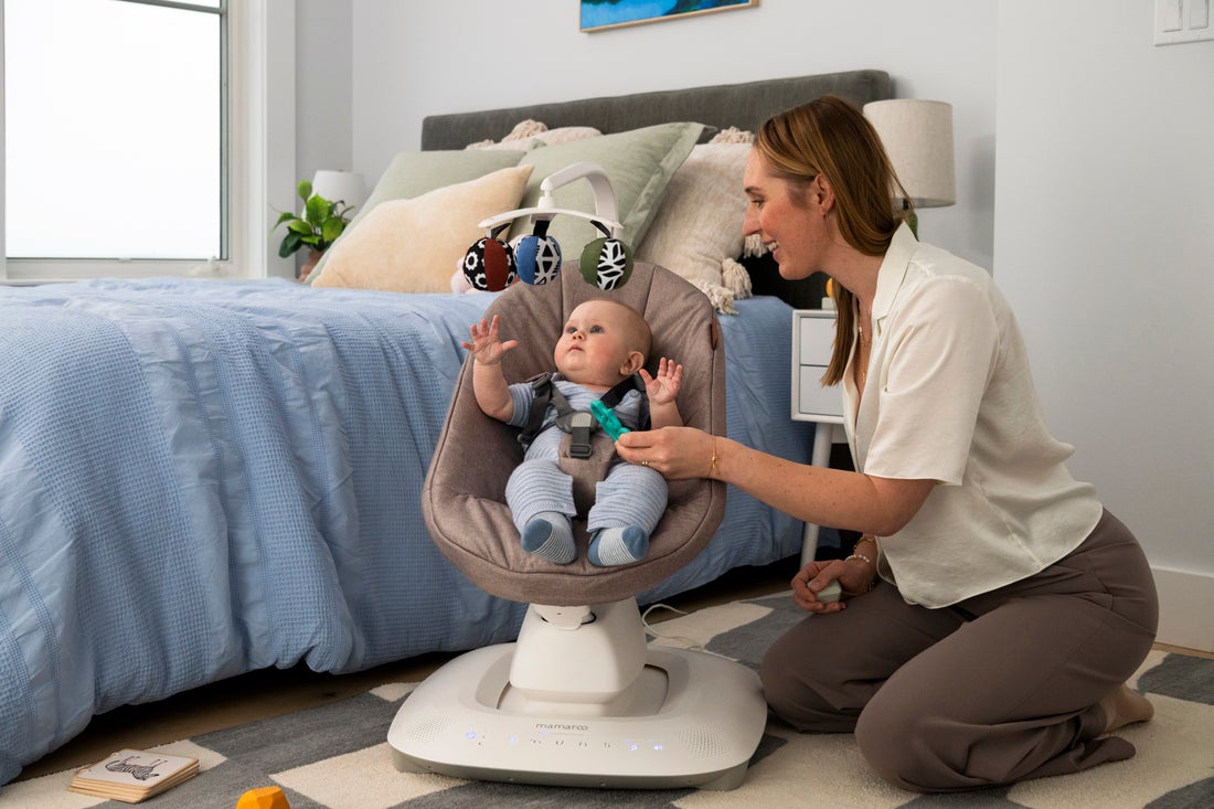 UPPAbaby Mamaroo Smart Swing- Strolleria