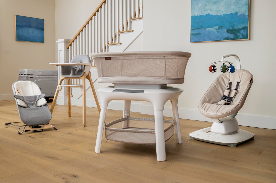 UPPAbaby Mamaroo Smart Swing- Strolleria
