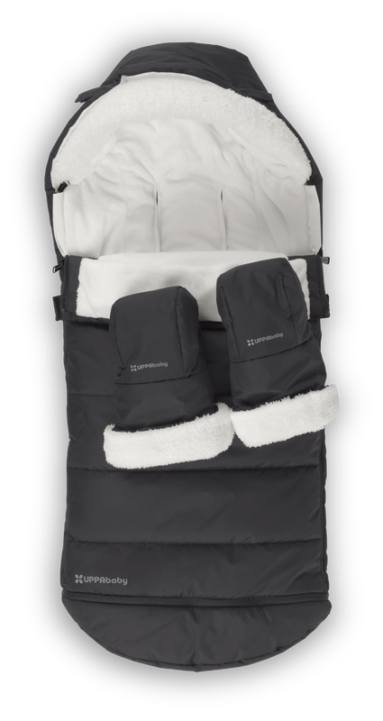 uppababy cozy ganoosh footmuff jake black UPPAbaby CozyGanoosh