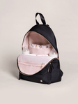 JuJuBe Everyday Diaper Backpack - Black - Bambi Baby