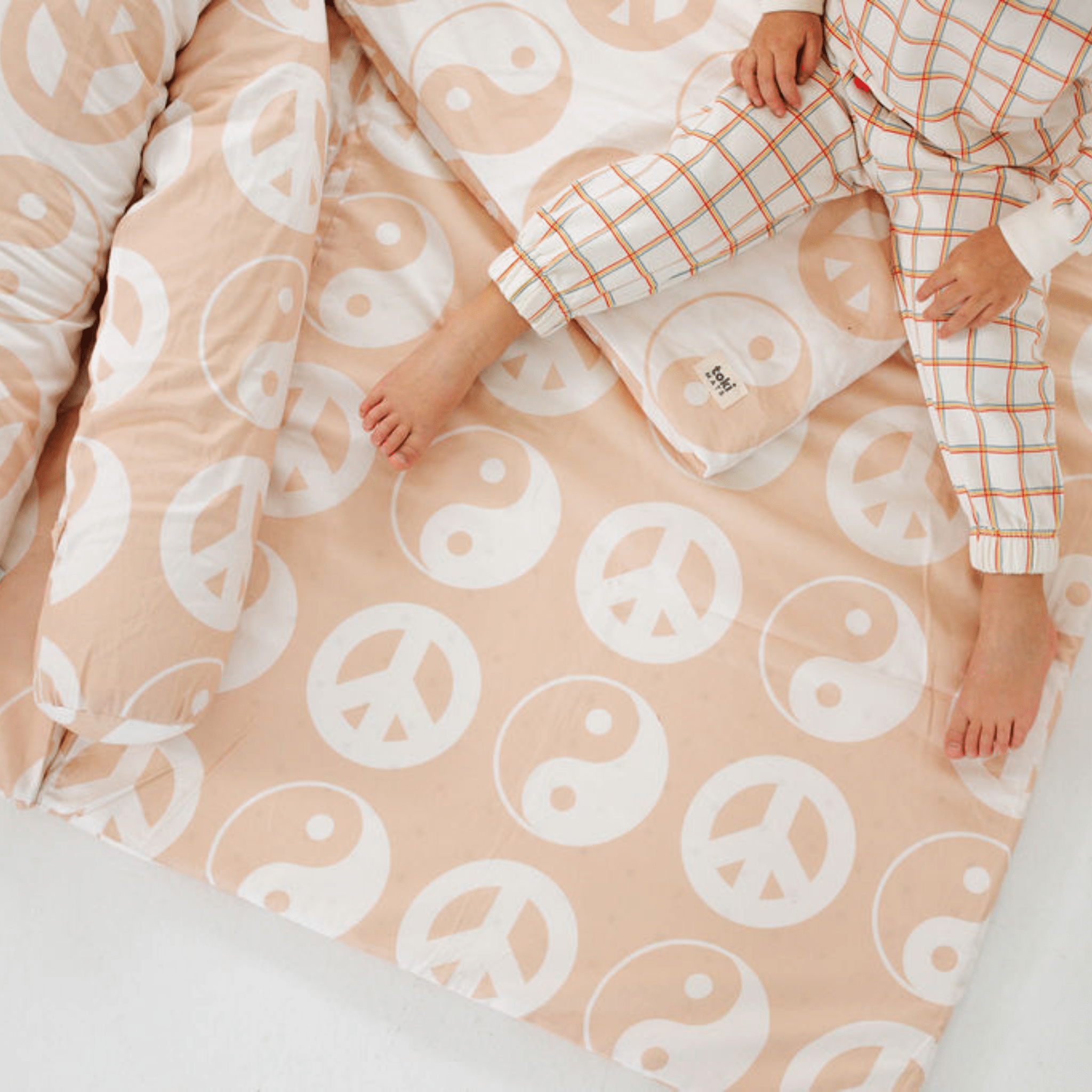 Toki Kids Yin Yang Organic Cotton Mat- Strolleria