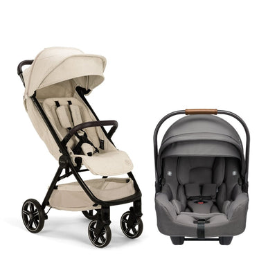 Nuna TRVL lx and PIPA RX Travel System