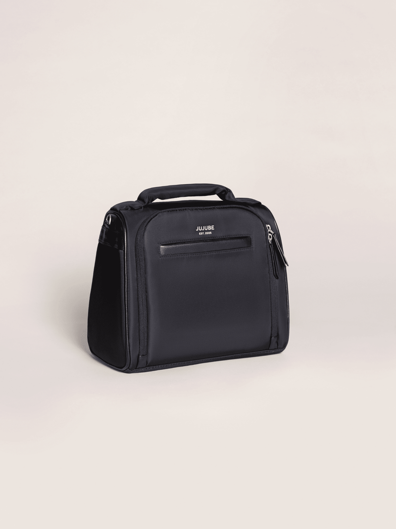 JuJuBe Insulated Bottle Bag - Black