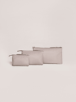 JuJuBe 3-Piece Pouch Clutch Purse Set - Taupe - Bambi Baby