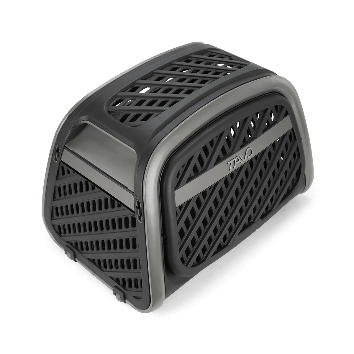 Tavo Everett Pet Travel Crate - Onyx- Strolleria