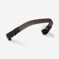 Mid Brown Joolz Aer2 Foldable Bumper Bar - Side View | Strolleria