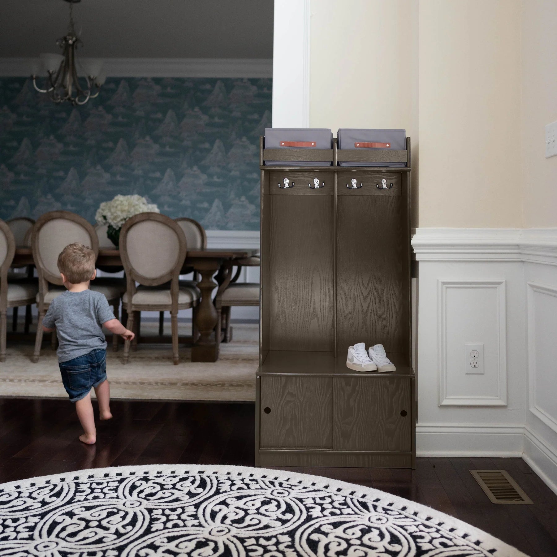 Little Partners Learn 'N Store Deluxe Cubby- Strolleria