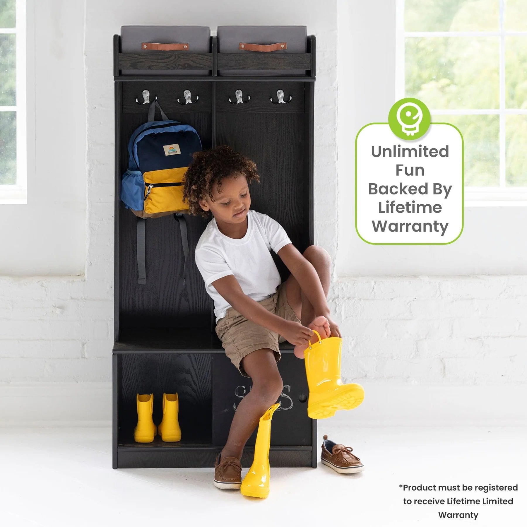Little Partners Learn 'N Store Deluxe Cubby- Strolleria