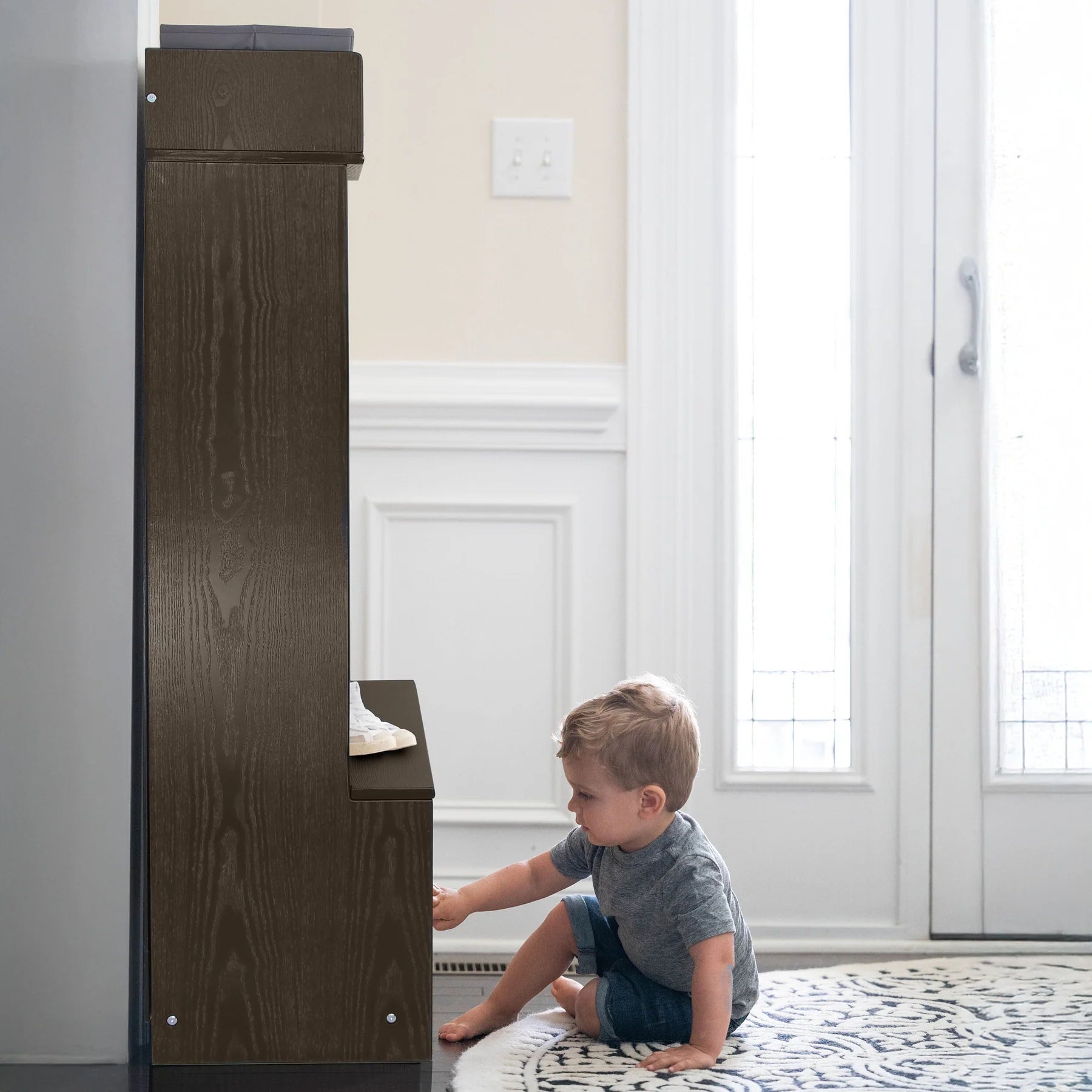 Little Partners Learn 'N Store Deluxe Cubby- Strolleria