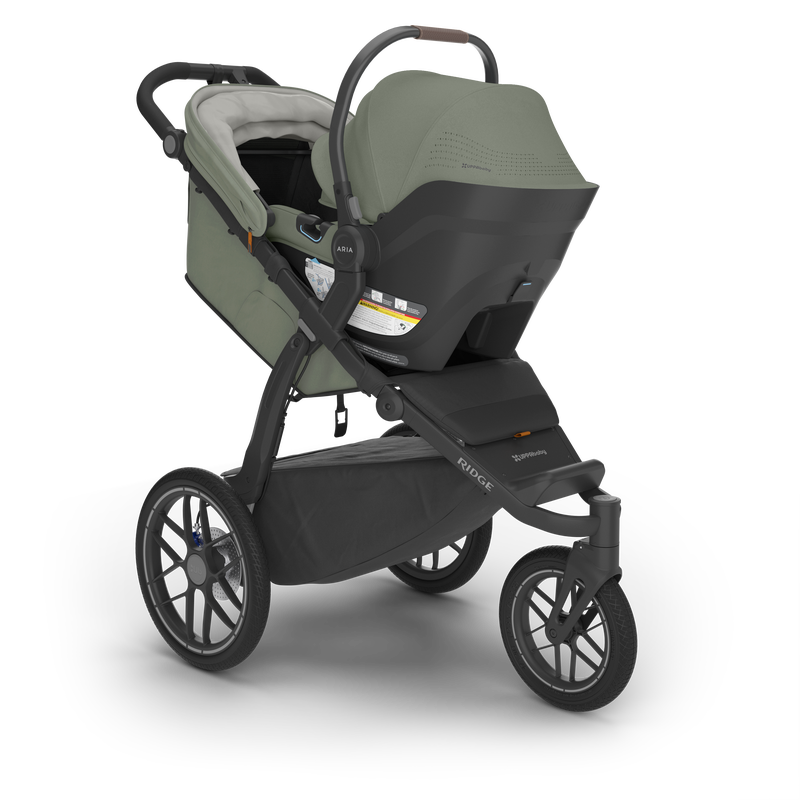 uppababy vista v2 airplane Ridge V2 Stroller Savannah (Pearl Grey)
