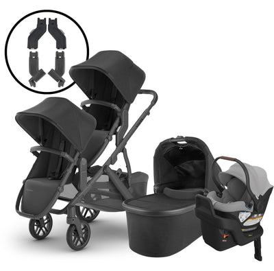 2024 UPPAbaby Vista V2 Double Stroller and Aria Travel System
