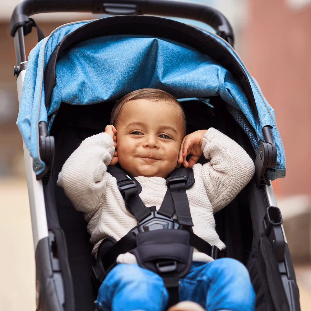 Thule Spring Compact Stroller - Grey Melange- Strolleria