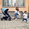 Thule Spring Compact Stroller - Grey Melange - Bambi Baby