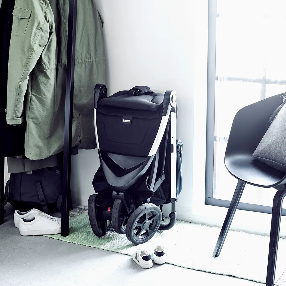 Thule Spring Compact Stroller - Grey Melange- Strolleria