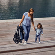Thule Spring Compact Stroller - Grey Melange - Bambi Baby