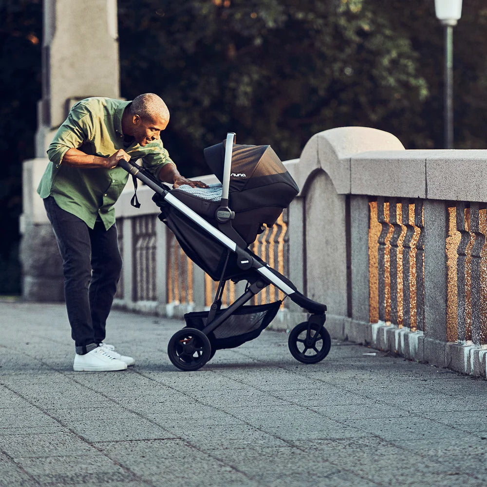 Thule Spring Compact Stroller - Grey Melange- Strolleria
