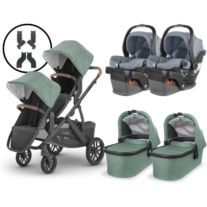 Vista 2024 twin stroller