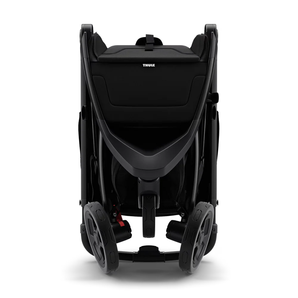 Thule Spring Compact Stroller - Grey Melange- Strolleria