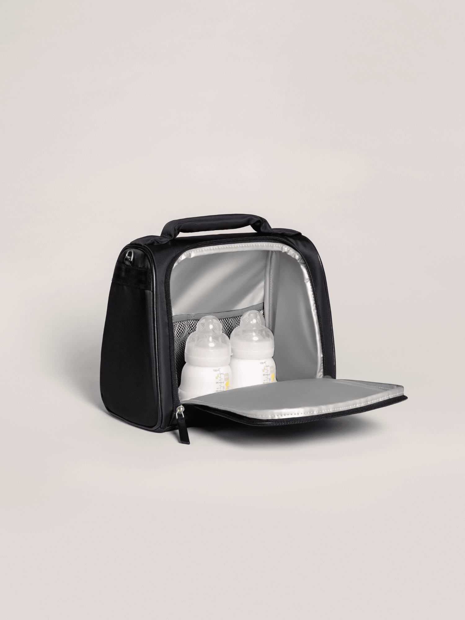 JuJuBe Insulated Bottle Bag - Black- Strolleria