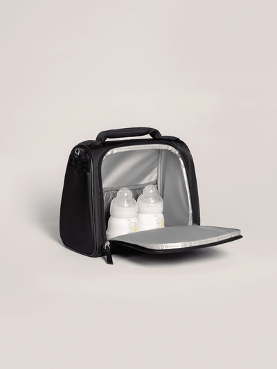 JuJuBe Insulated Bottle Bag - Black