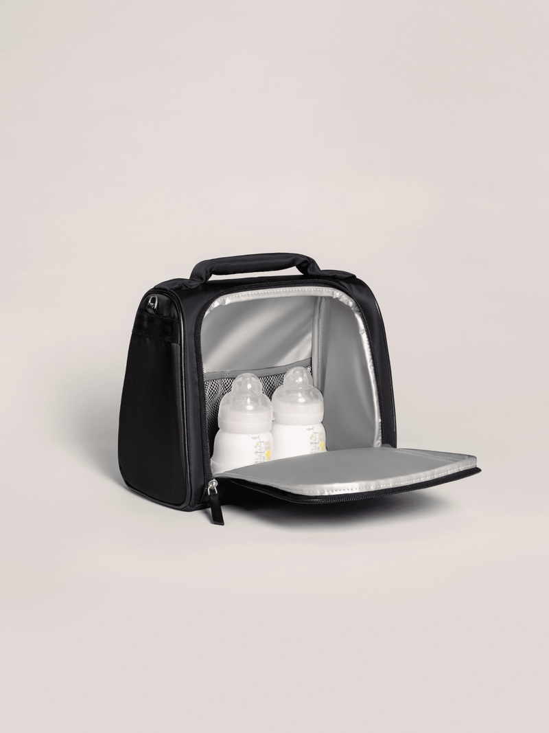 JuJuBe Insulated Bottle Bag - Black