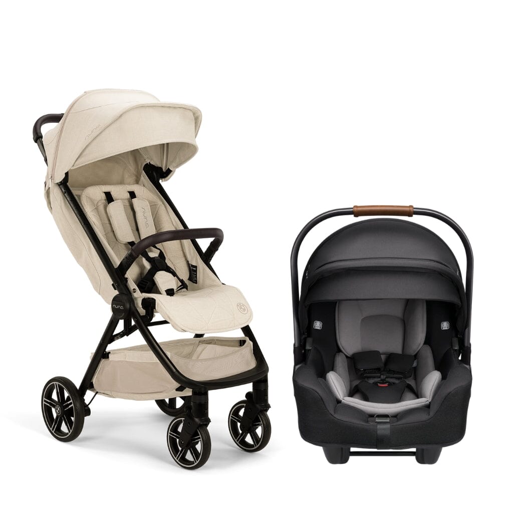 Nuna TRVL lx and PIPA RX Travel System