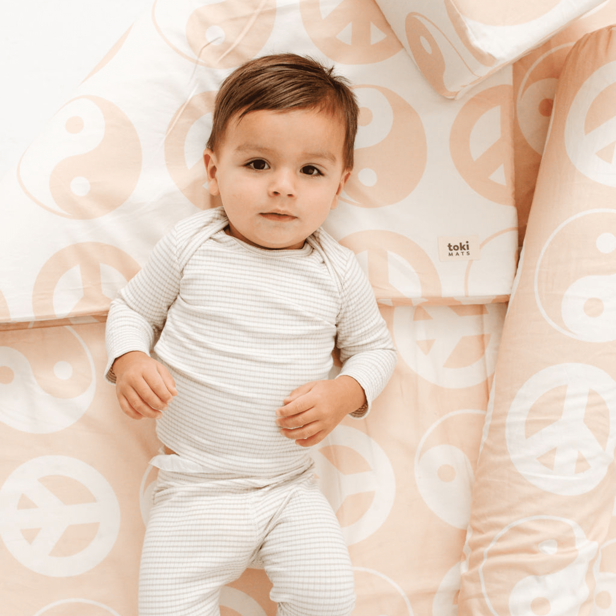 Toki Kids Yin Yang Organic Cotton Mat- Strolleria