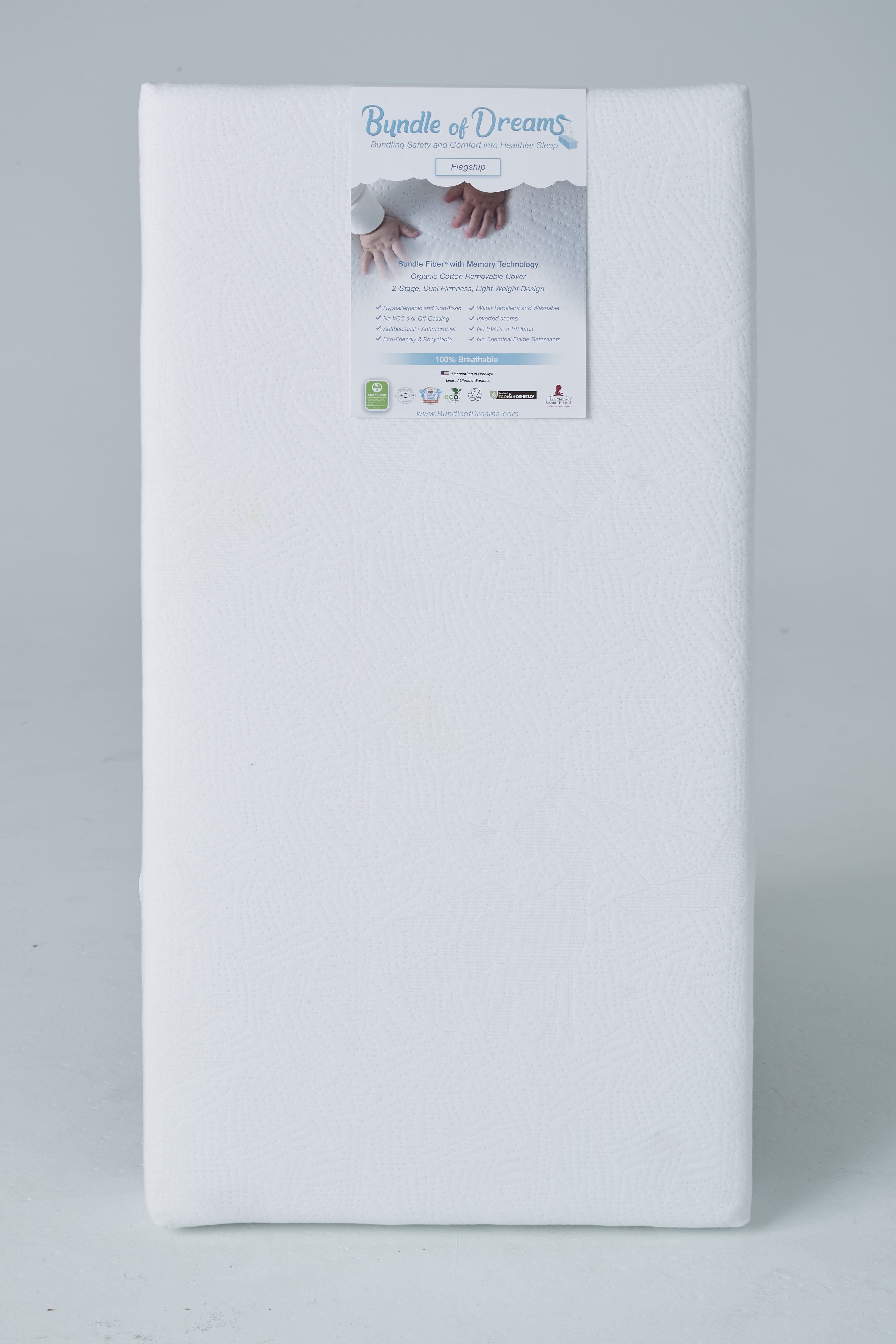 Bundle of Dreams Classic Crib Mattress- Strolleria