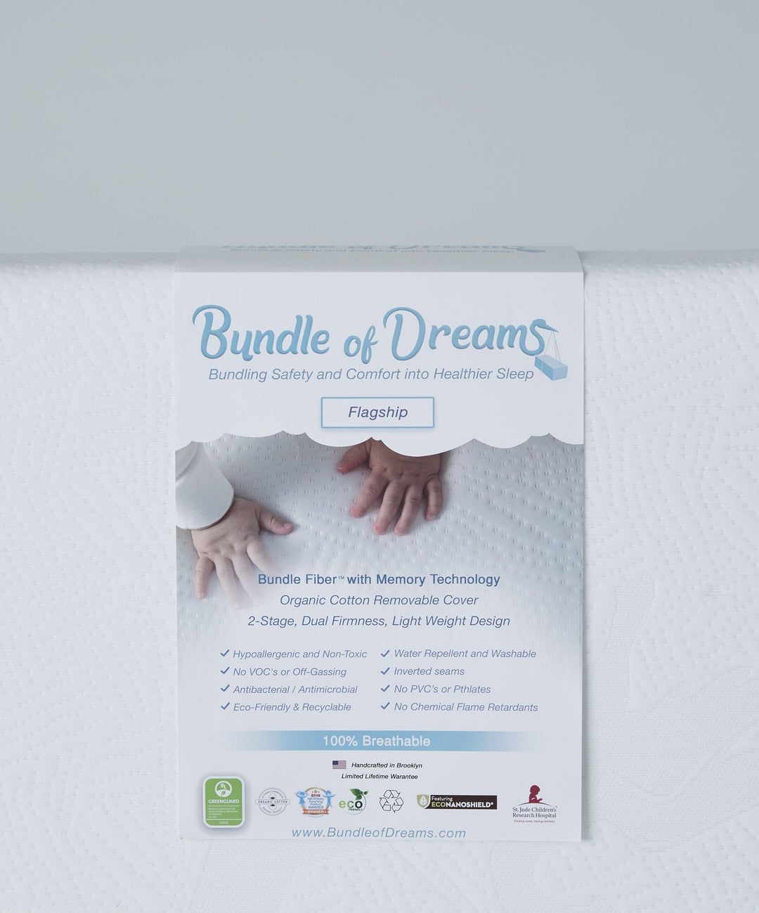 Bundle of dreams crib mattress best sale