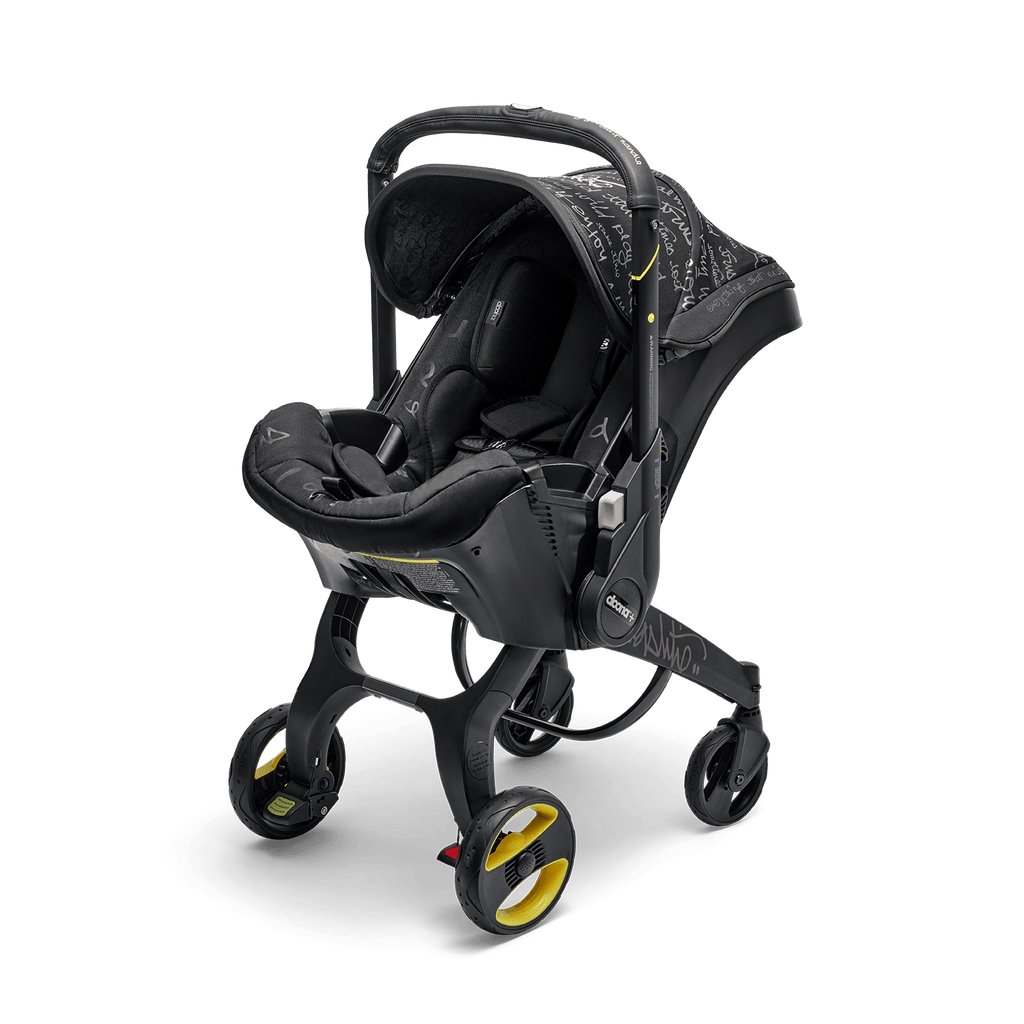 Car seat on sale with stroller base