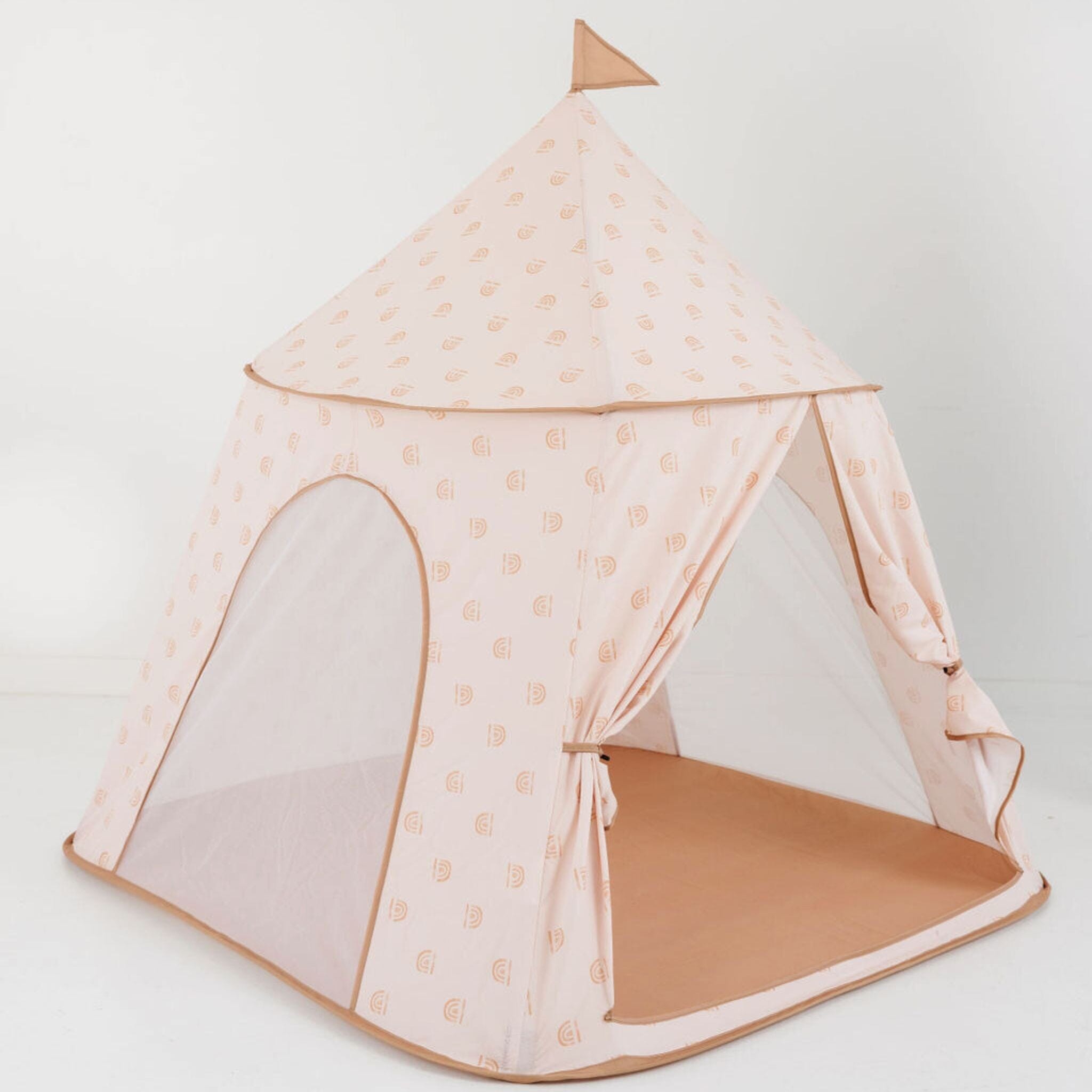Toki Kids Rainbow Peach Play Tent- Strolleria