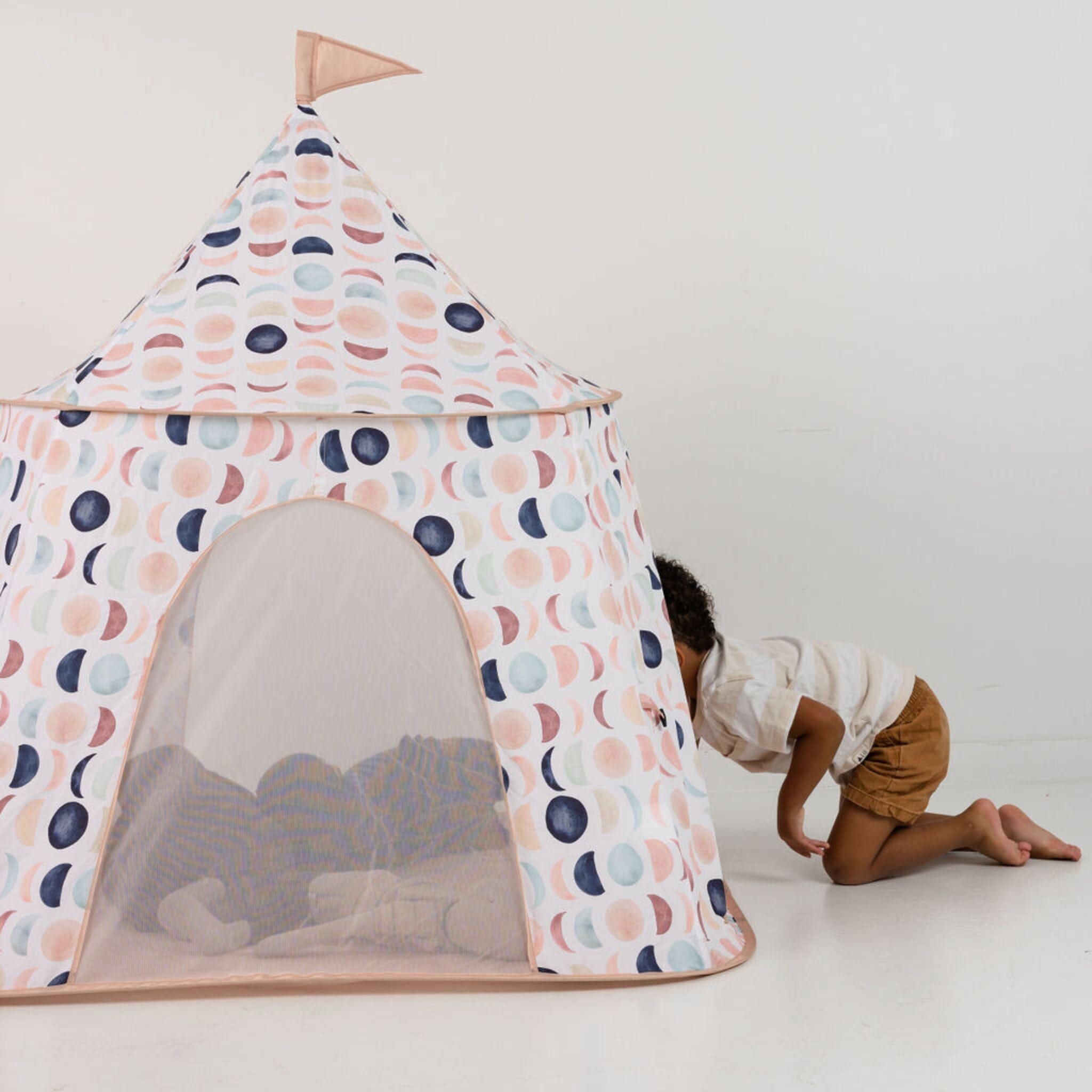 Toki Kids Lunar Phases Play Tent- Strolleria