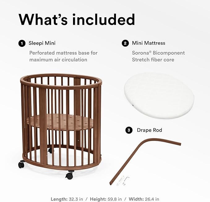 Stokke Sleepi Mini Crib Bundle Strolleria