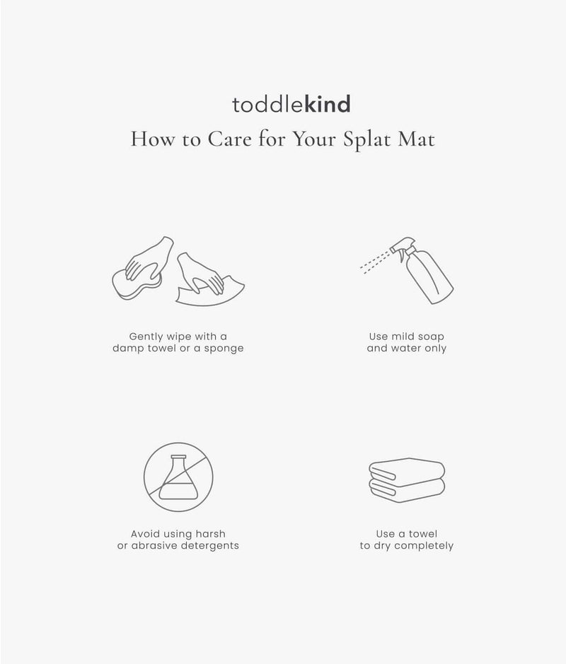 Toddlekind USA Splat Mat | Ammil - Sunrise