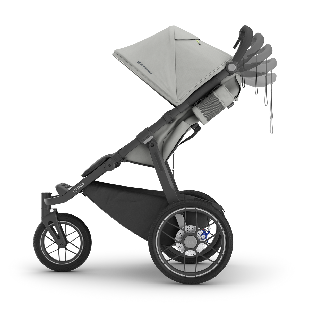 UPPAbaby Ridge V2 Stroller- Strolleria