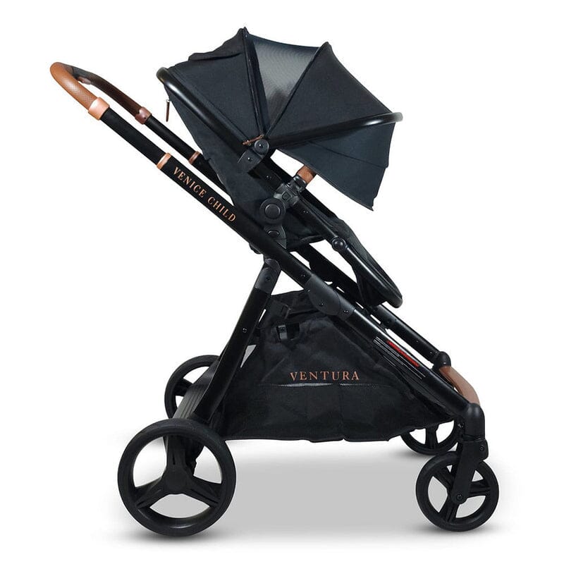 Venice Child Ventura Single to Double Sit-And-Stand Tandem Stroller- Strolleria