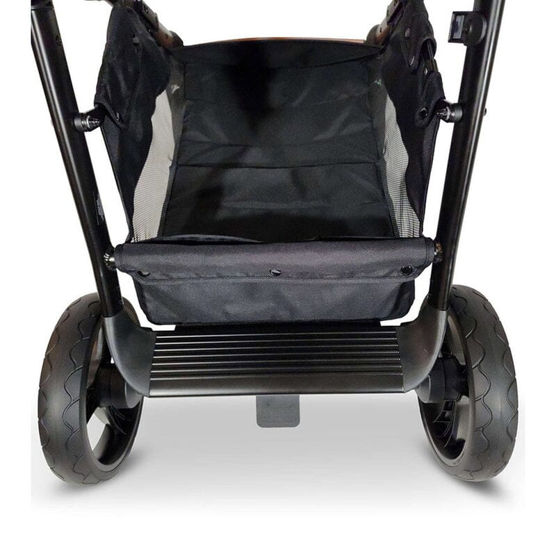 Venice Child Ventura Single to Double Sit-And-Stand Tandem Stroller with 2nd Toddler Seat